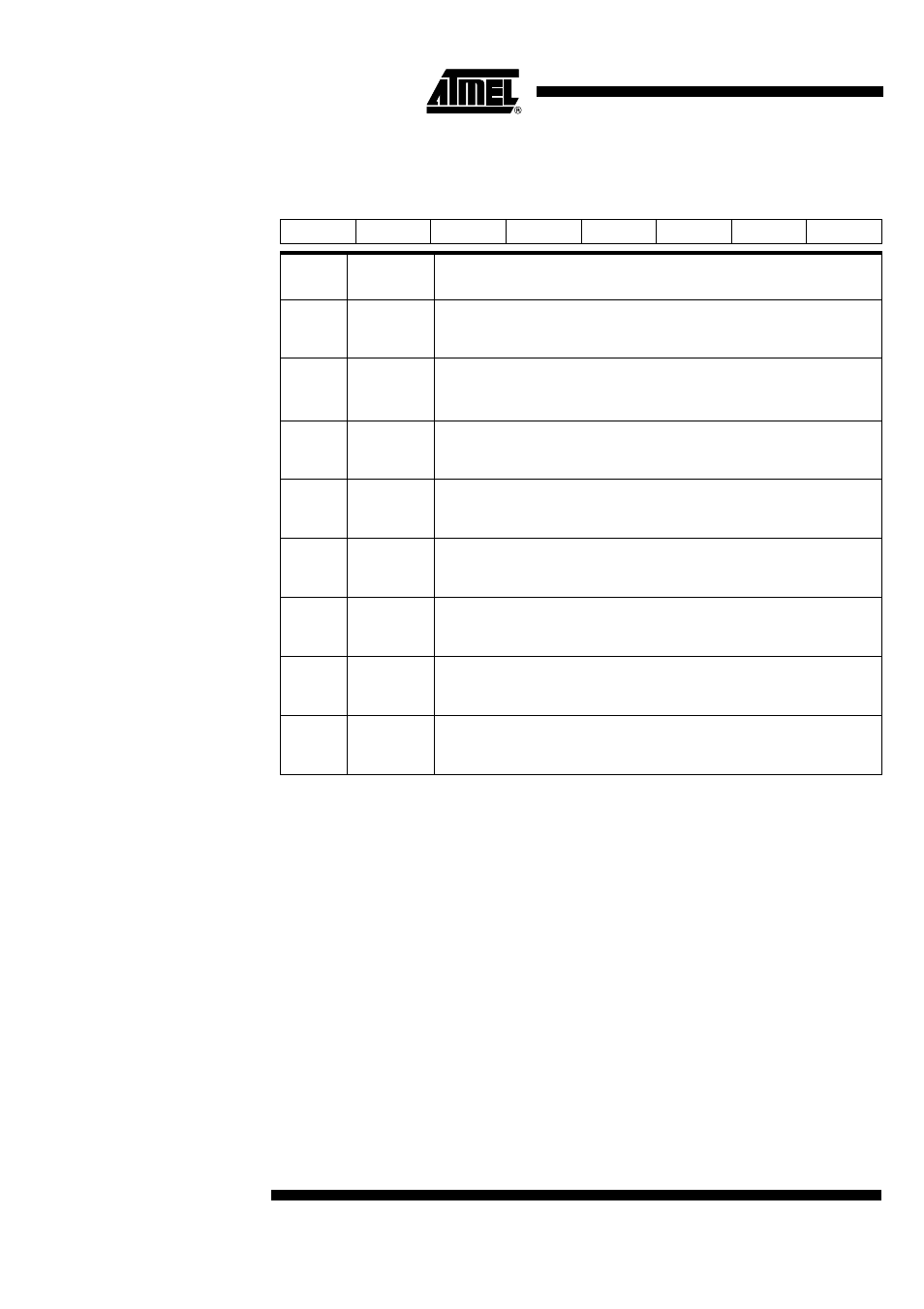 Table 65) | Rainbow Electronics AT89C5131 User Manual | Page 92 / 175