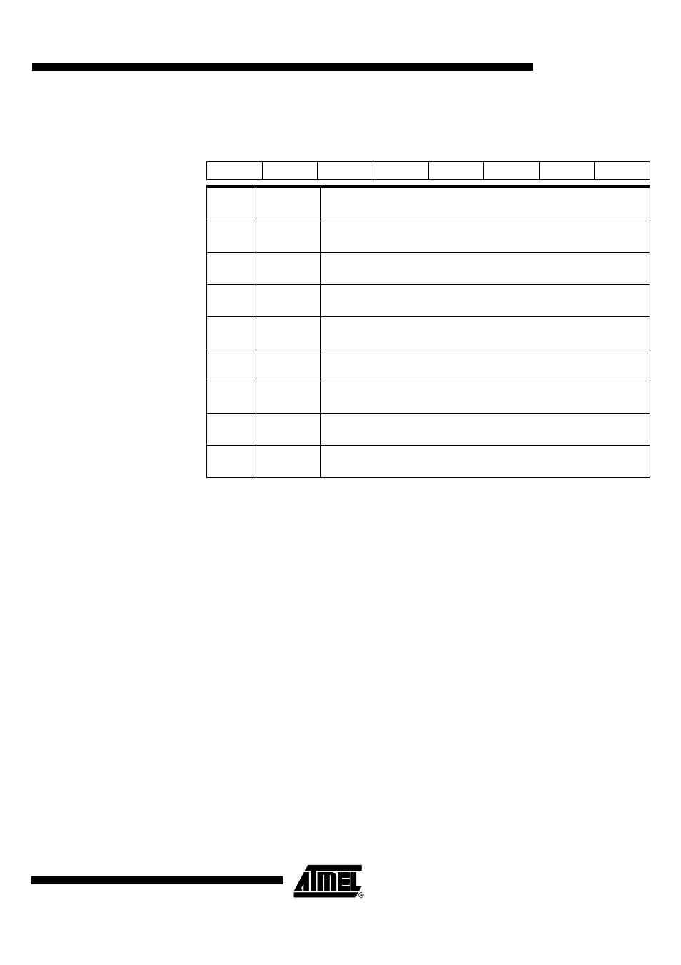 Table 66.) | Rainbow Electronics AT89C5131 User Manual | Page 93 / 175