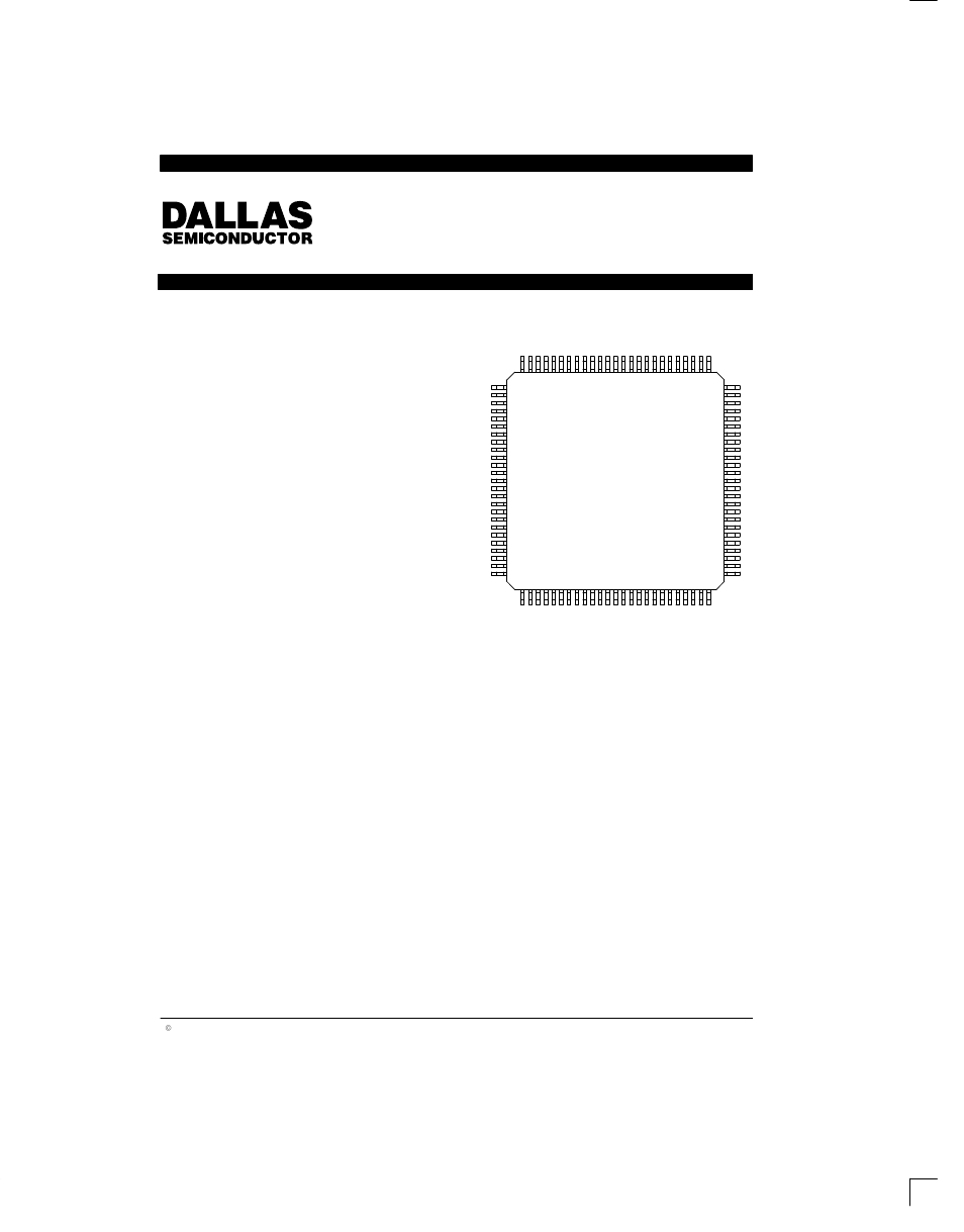 Rainbow Electronics DS2154 User Manual | 69 pages