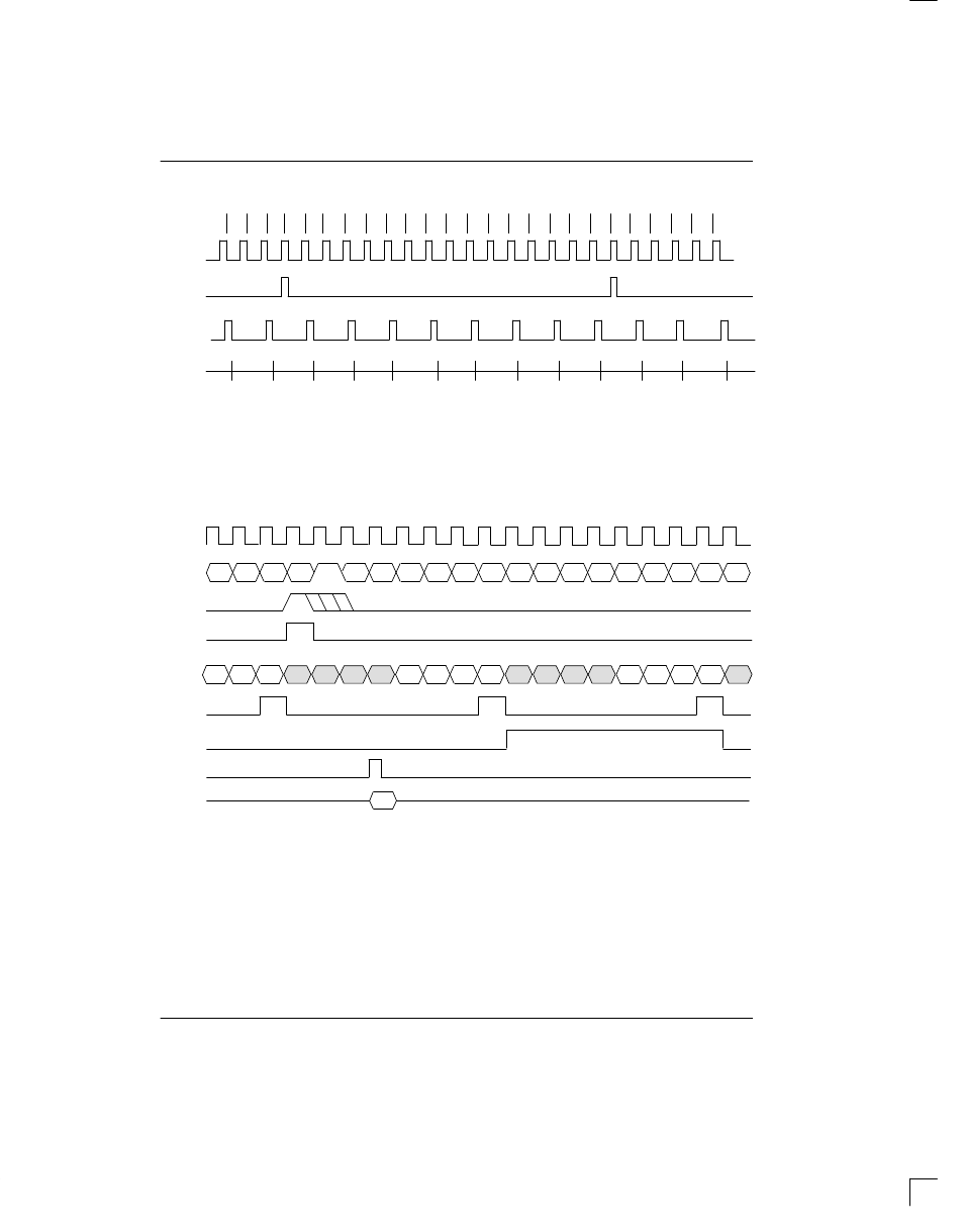 Transmit side timing figure 13–5, Transmit side boundary timing figure 13–6 | Rainbow Electronics DS2154 User Manual | Page 53 / 69