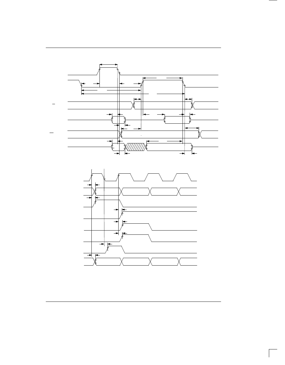 Receive side ac timing figure 14–4 | Rainbow Electronics DS2154 User Manual | Page 62 / 69