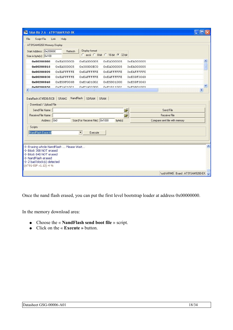 Rainbow Electronics QIL-A9260-C11 User Manual | Page 18 / 34