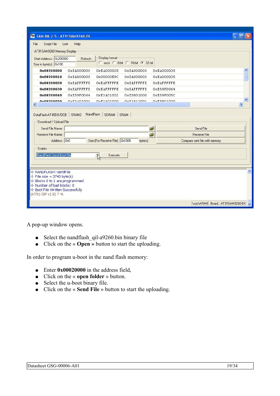 Rainbow Electronics QIL-A9260-C11 User Manual | Page 19 / 34