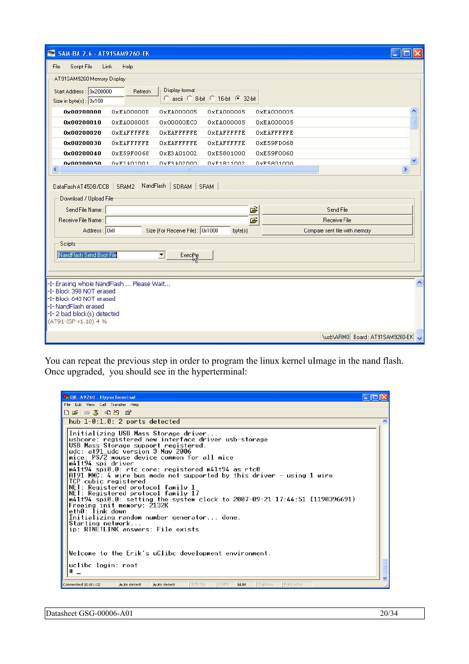 Rainbow Electronics QIL-A9260-C11 User Manual | Page 20 / 34