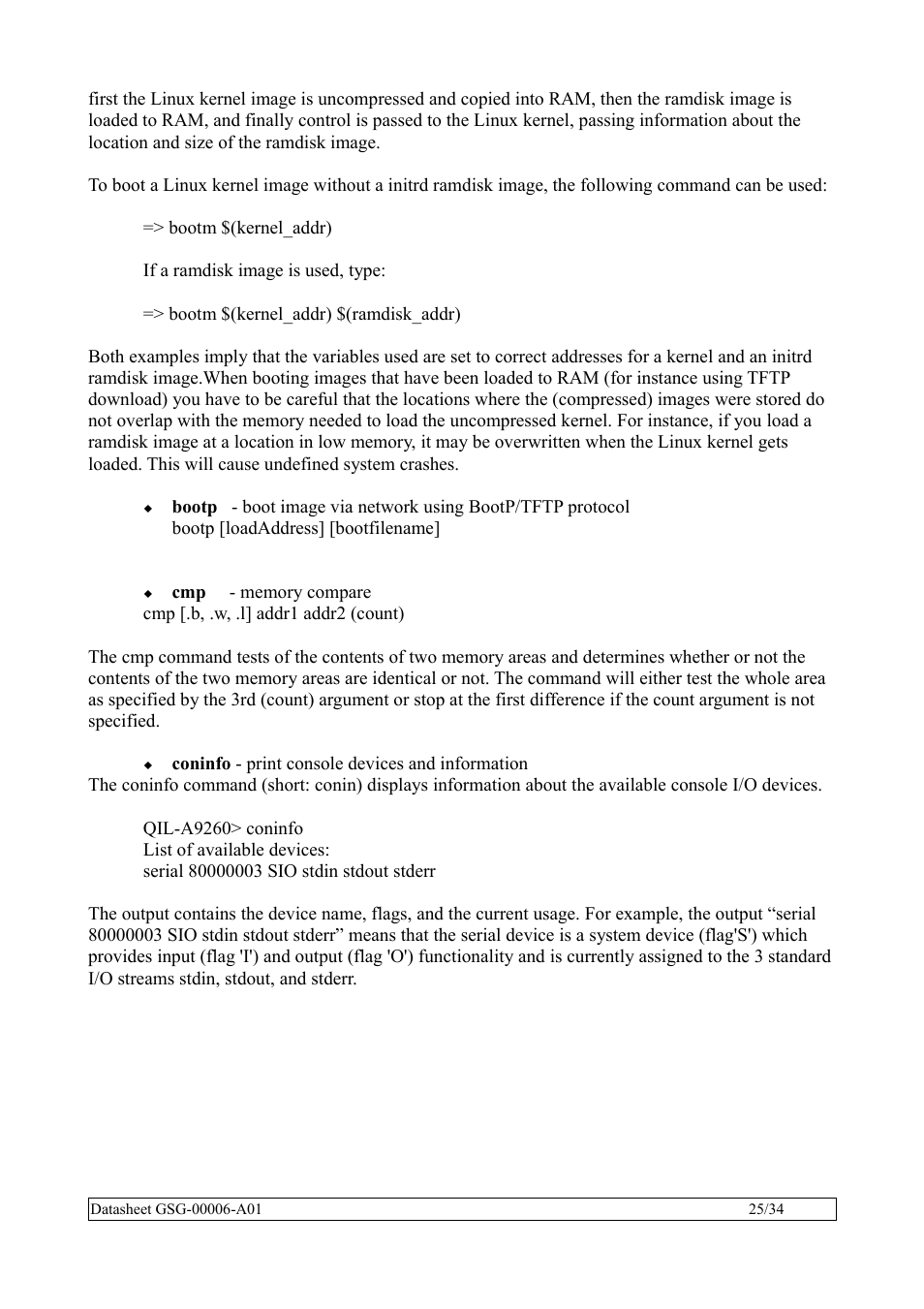 Rainbow Electronics QIL-A9260-C11 User Manual | Page 25 / 34
