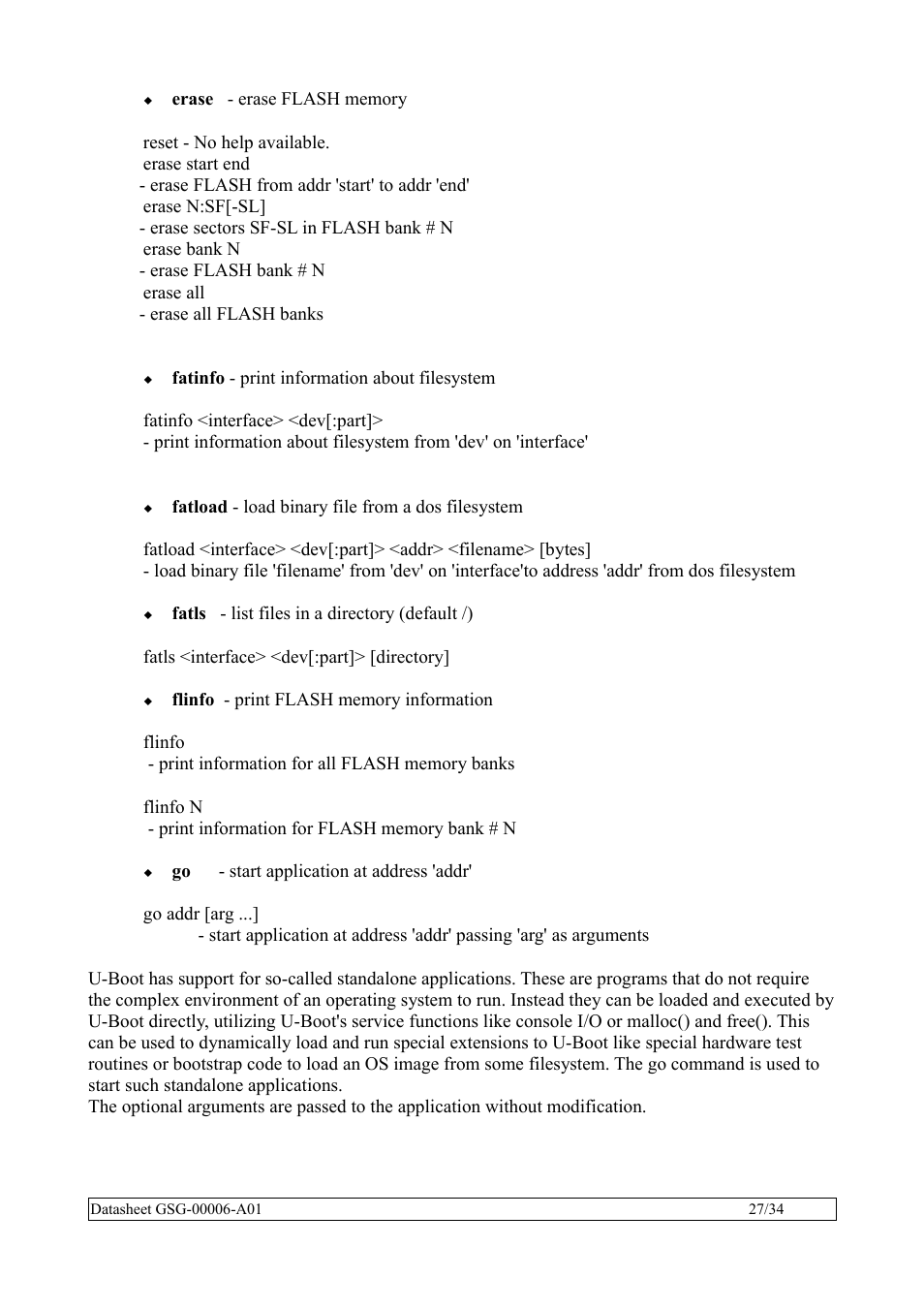 Rainbow Electronics QIL-A9260-C11 User Manual | Page 27 / 34