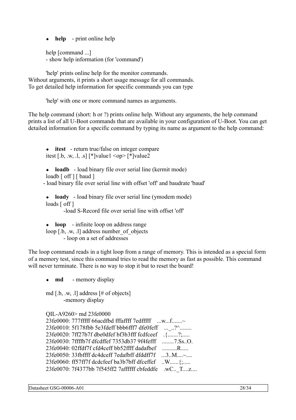 Rainbow Electronics QIL-A9260-C11 User Manual | Page 28 / 34