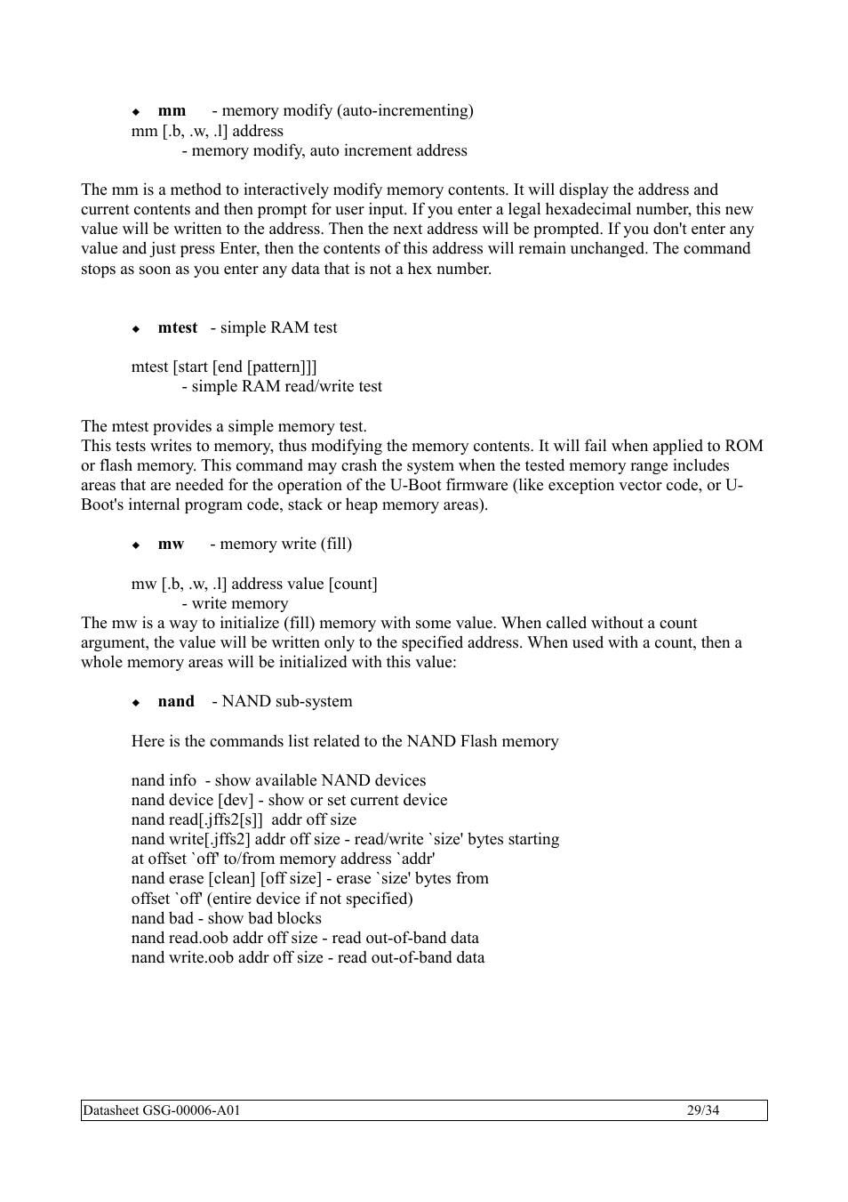 Rainbow Electronics QIL-A9260-C11 User Manual | Page 29 / 34