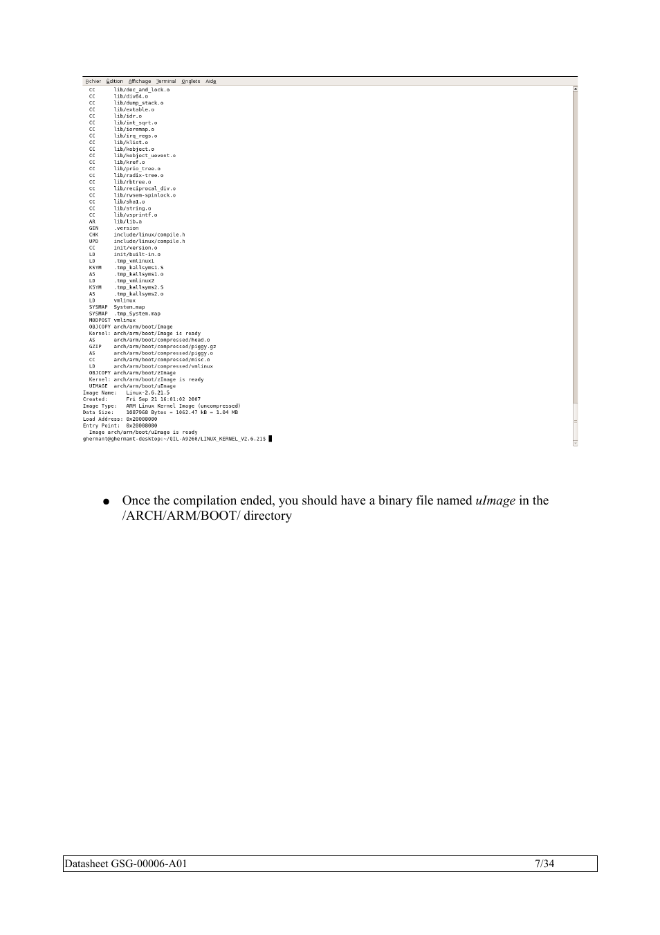 Rainbow Electronics QIL-A9260-C11 User Manual | Page 7 / 34