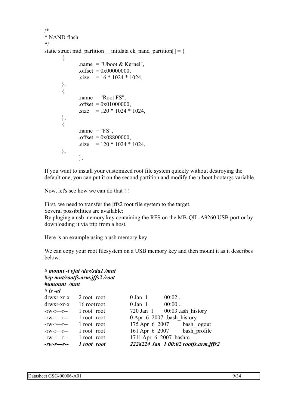 Rainbow Electronics QIL-A9260-C11 User Manual | Page 9 / 34