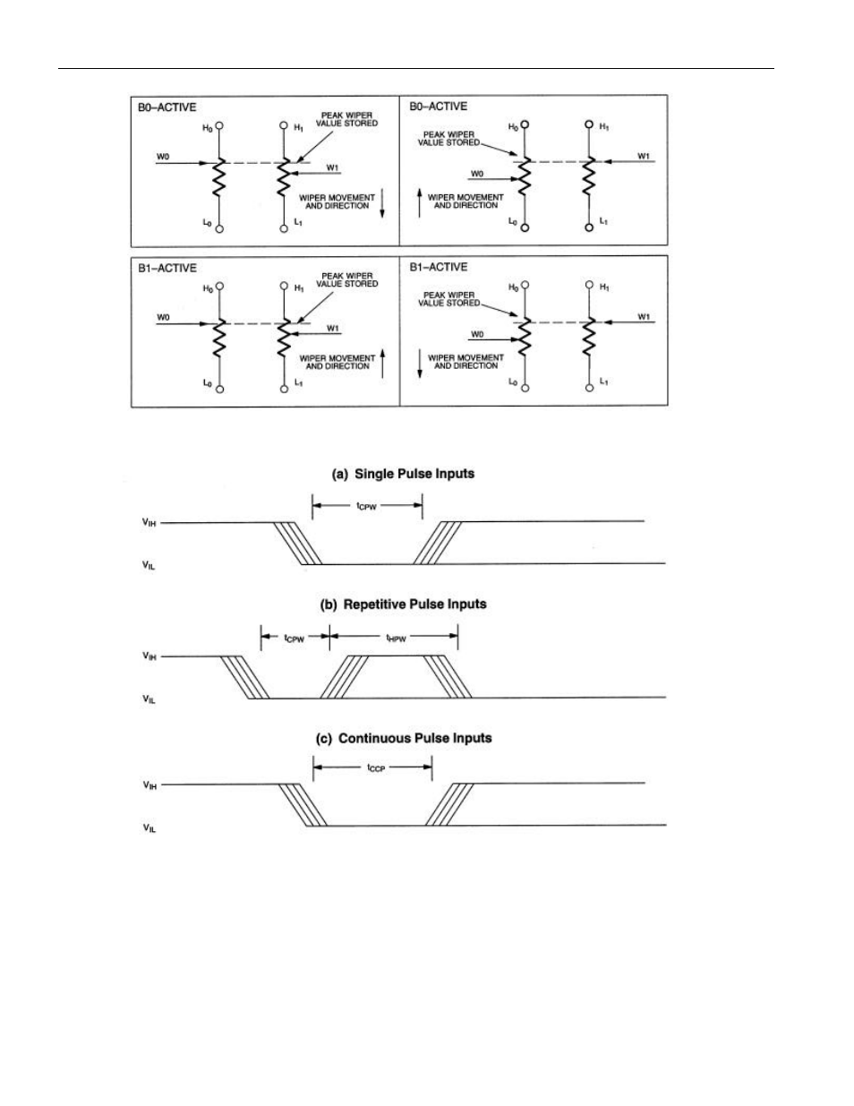 Contact closure timing (uc, dc) figure 4, Dual contact closure | Rainbow Electronics DS1802 User Manual | Page 7 / 17