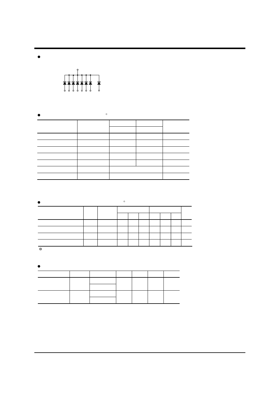 La-801fp series, Led displays | Rainbow Electronics LA-801FP Series User Manual | Page 2 / 2