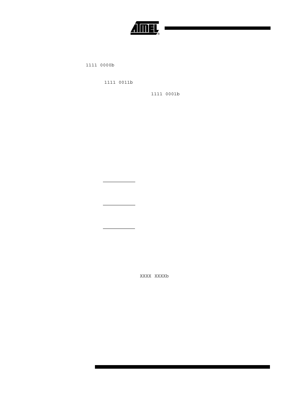 Broadcast address, Reset addresses, Timer 1 | Rainbow Electronics AT89C5122 User Manual | Page 128 / 213