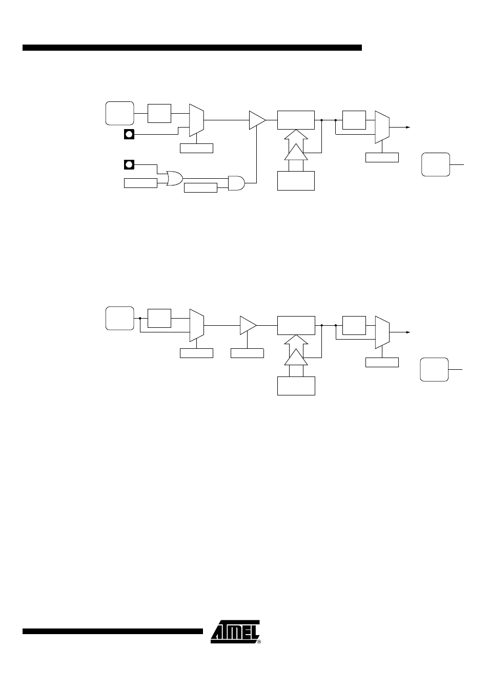 Internal baud rate generator, Synchronous mode (mode 0) | Rainbow Electronics AT89C5122 User Manual | Page 129 / 213