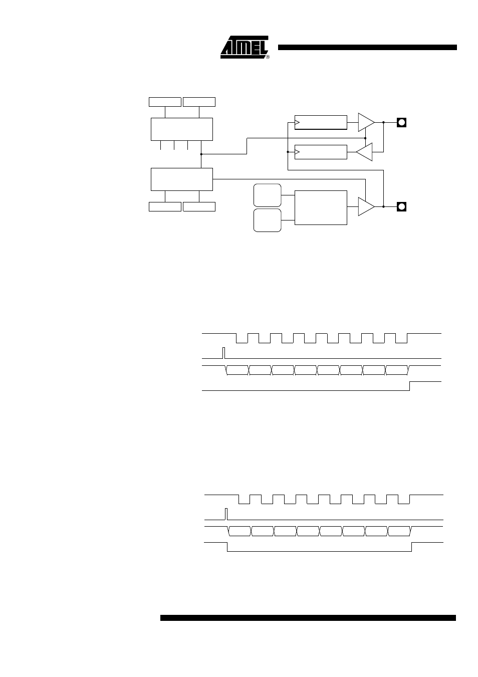 Transmission (mode 0), Reception (mode 0), Figure 70 | Rainbow Electronics AT89C5122 User Manual | Page 130 / 213