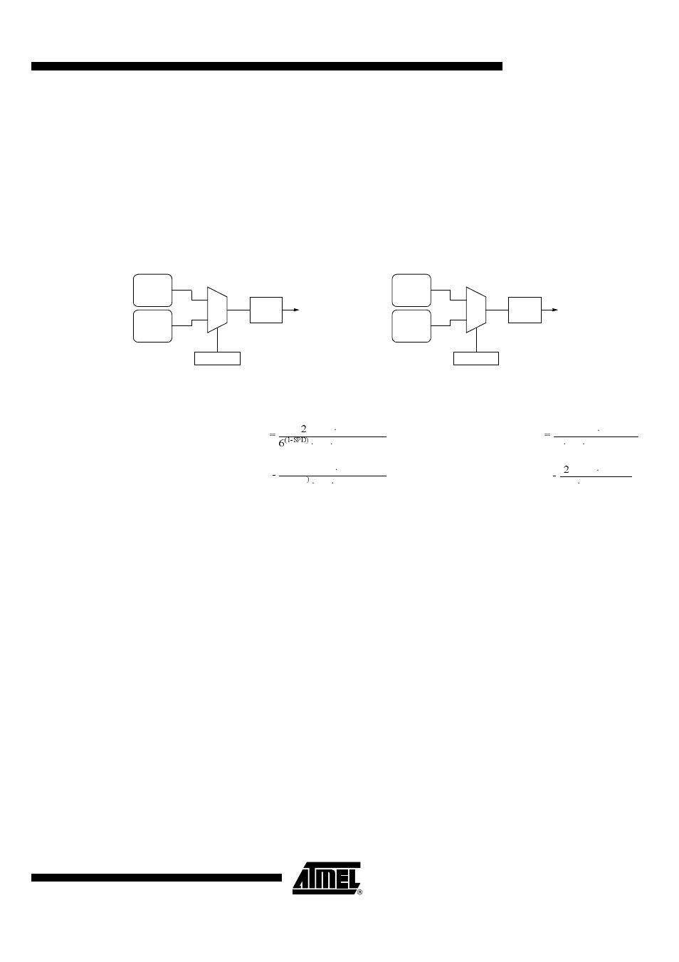 Baud rate selection (modes 1 and 3) | Rainbow Electronics AT89C5122 User Manual | Page 133 / 213