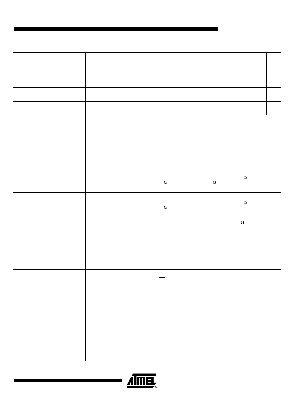 Rainbow Electronics AT89C5122 User Manual | Page 15 / 213