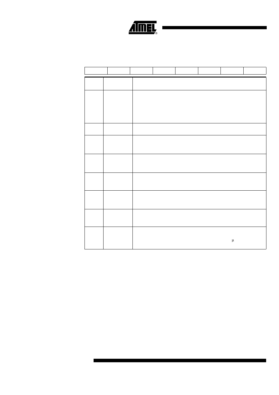 Rainbow Electronics AT89C5122 User Manual | Page 170 / 213