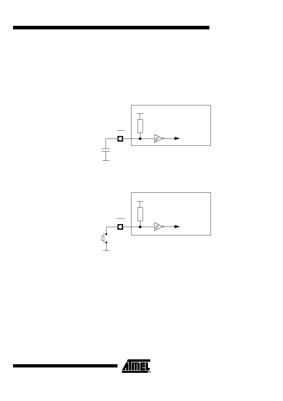 Reset pin, Long reset, Reset controlled by the user | Rainbow Electronics AT89C5122 User Manual | Page 175 / 213