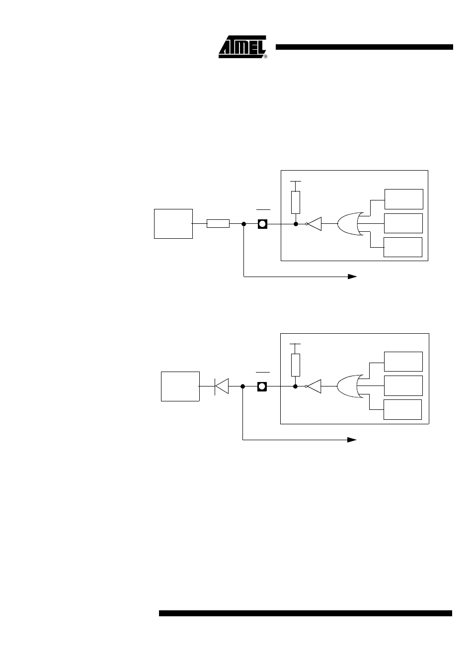 Reset controlled by an external superviser device | Rainbow Electronics AT89C5122 User Manual | Page 176 / 213