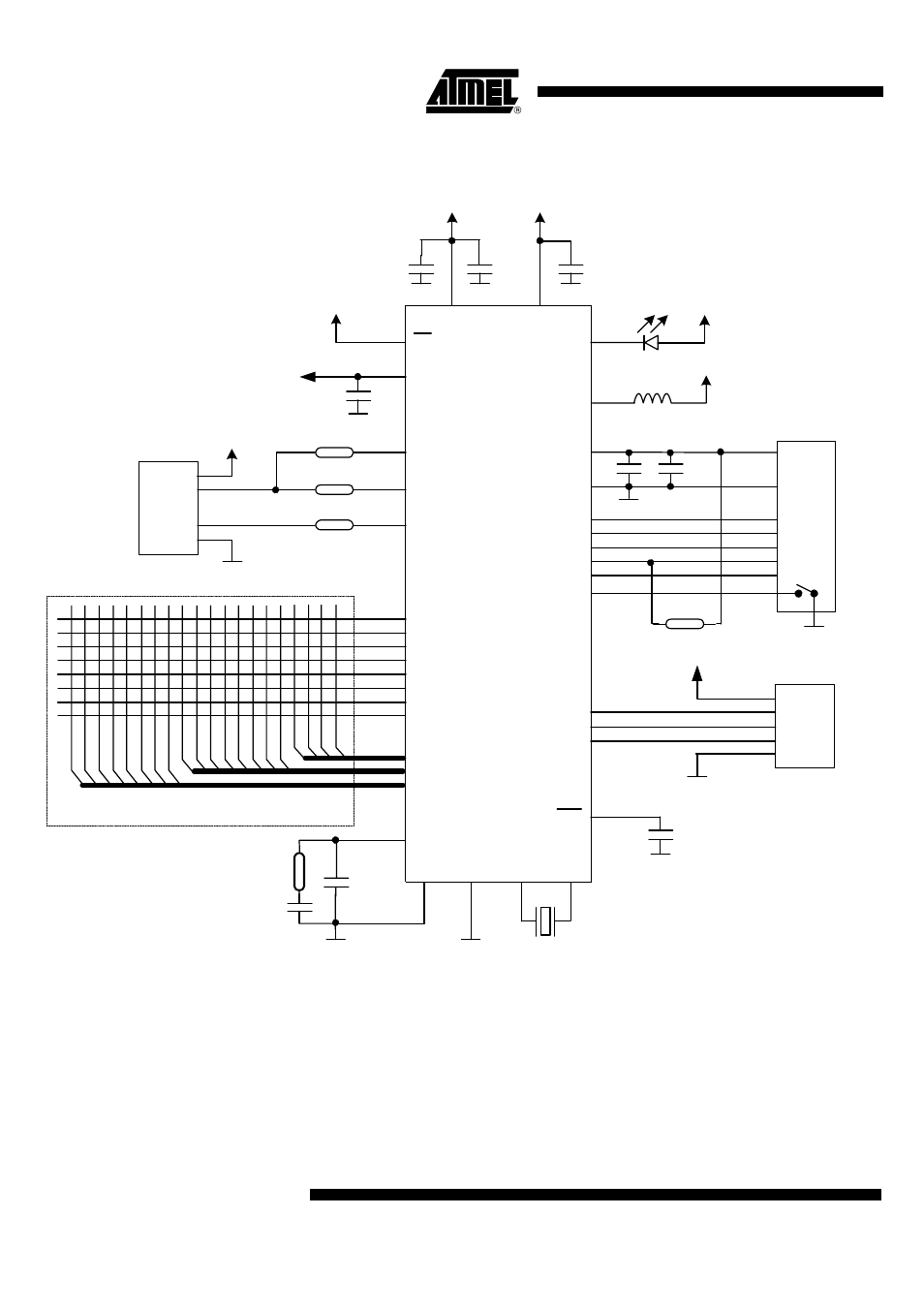 Keyboard matrix, Alternate card, Smart card | Rainbow Electronics AT89C5122 User Manual | Page 18 / 213