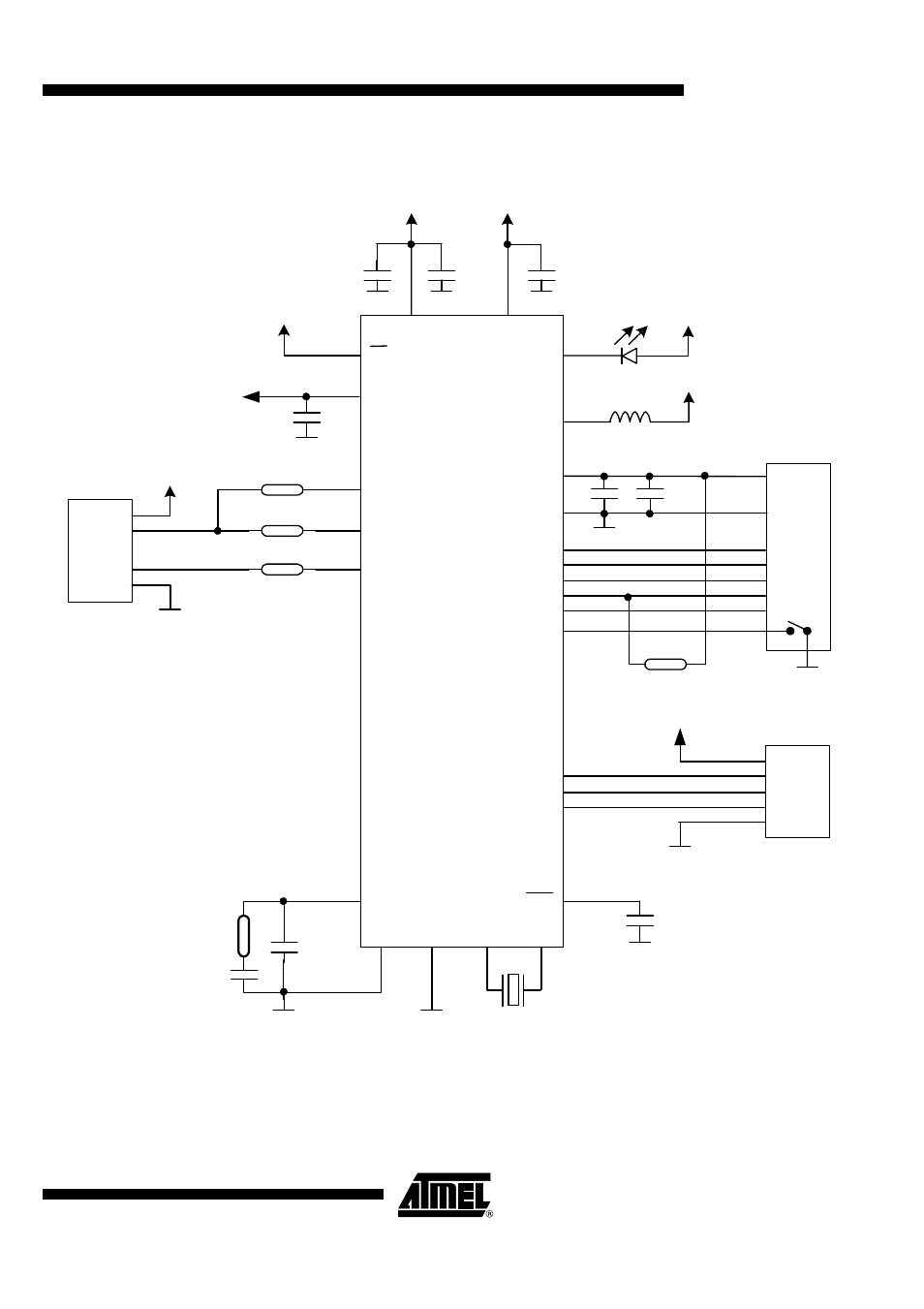 Usb smart card reader using the at83c5123 version, Alternate card, Smart card | Rainbow Electronics AT89C5122 User Manual | Page 19 / 213