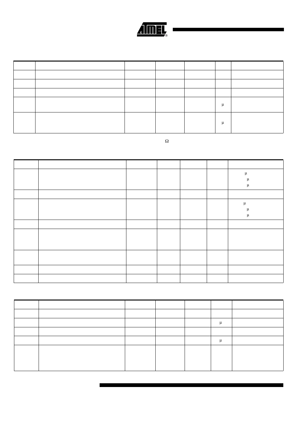 Smart card cclk, dc parameters, Smart card cio, dc parameters | Rainbow Electronics AT89C5122 User Manual | Page 190 / 213