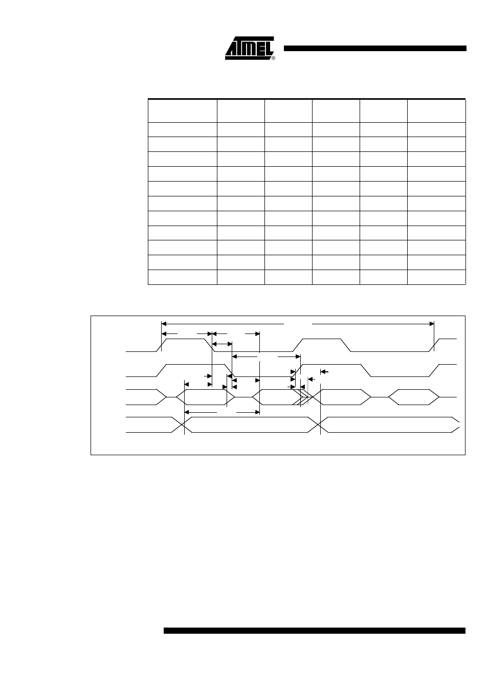 External program memory read cycle, Table 115 | Rainbow Electronics AT89C5122 User Manual | Page 194 / 213