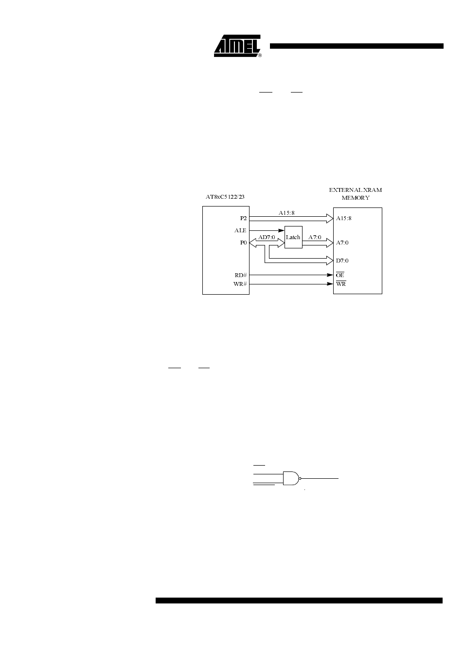 Dual data pointer register (ddptr) | Rainbow Electronics AT89C5122 User Manual | Page 22 / 213