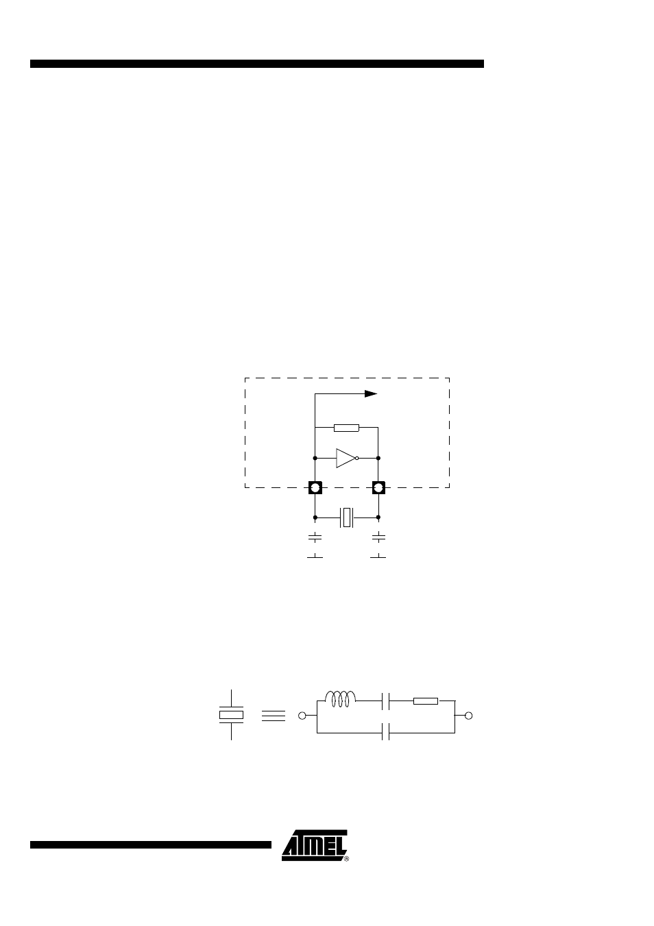Clock controller, On-chip oscillator, Quartz specification | Rainbow Electronics AT89C5122 User Manual | Page 41 / 213