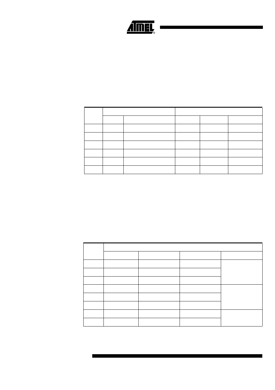 Port 4, Port 5 | Rainbow Electronics AT89C5122 User Manual | Page 56 / 213