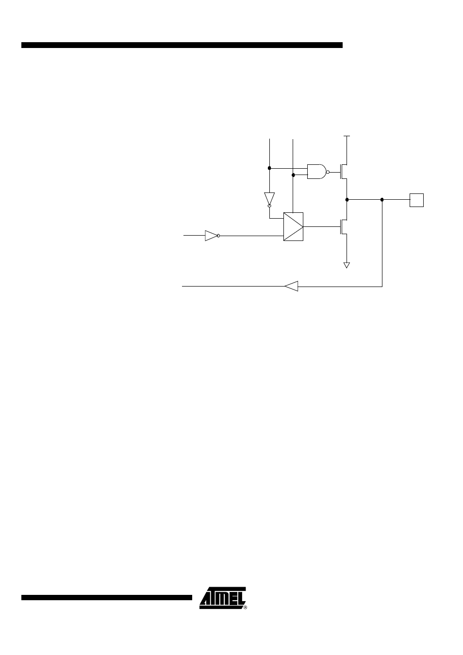 Port configuration, Standard i/o p0, Quasi bi-directional port | Rainbow Electronics AT89C5122 User Manual | Page 57 / 213