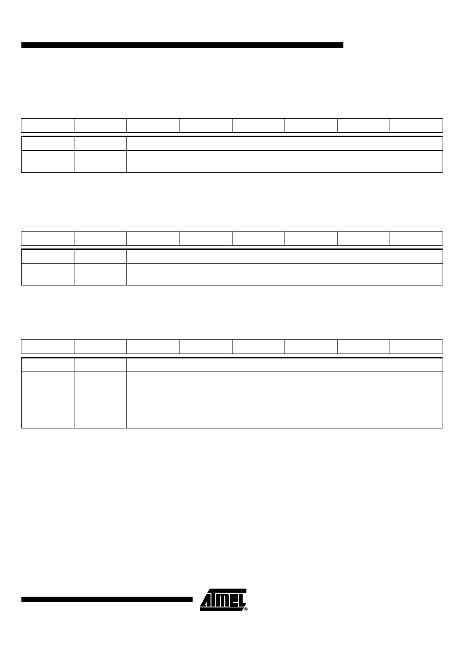 Rainbow Electronics AT89C5122 User Manual | Page 87 / 213