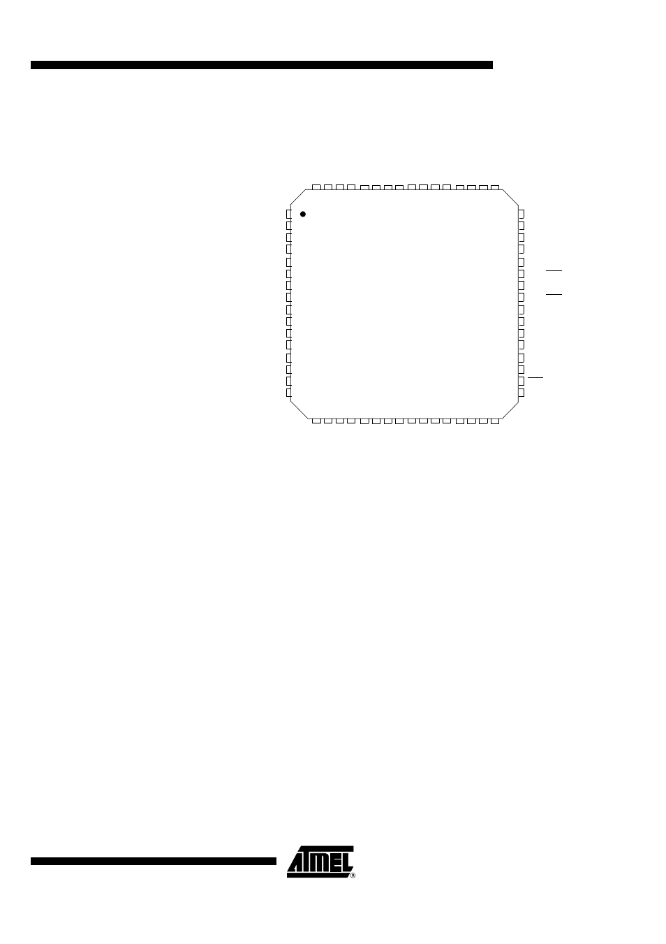 At89c5122ds version, Vqfp64 | Rainbow Electronics AT89C5122 User Manual | Page 9 / 213