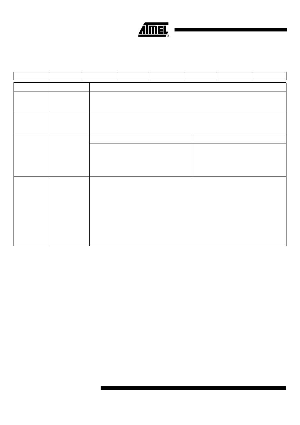 Dc/dc converter register | Rainbow Electronics AT89C5122 User Manual | Page 94 / 213