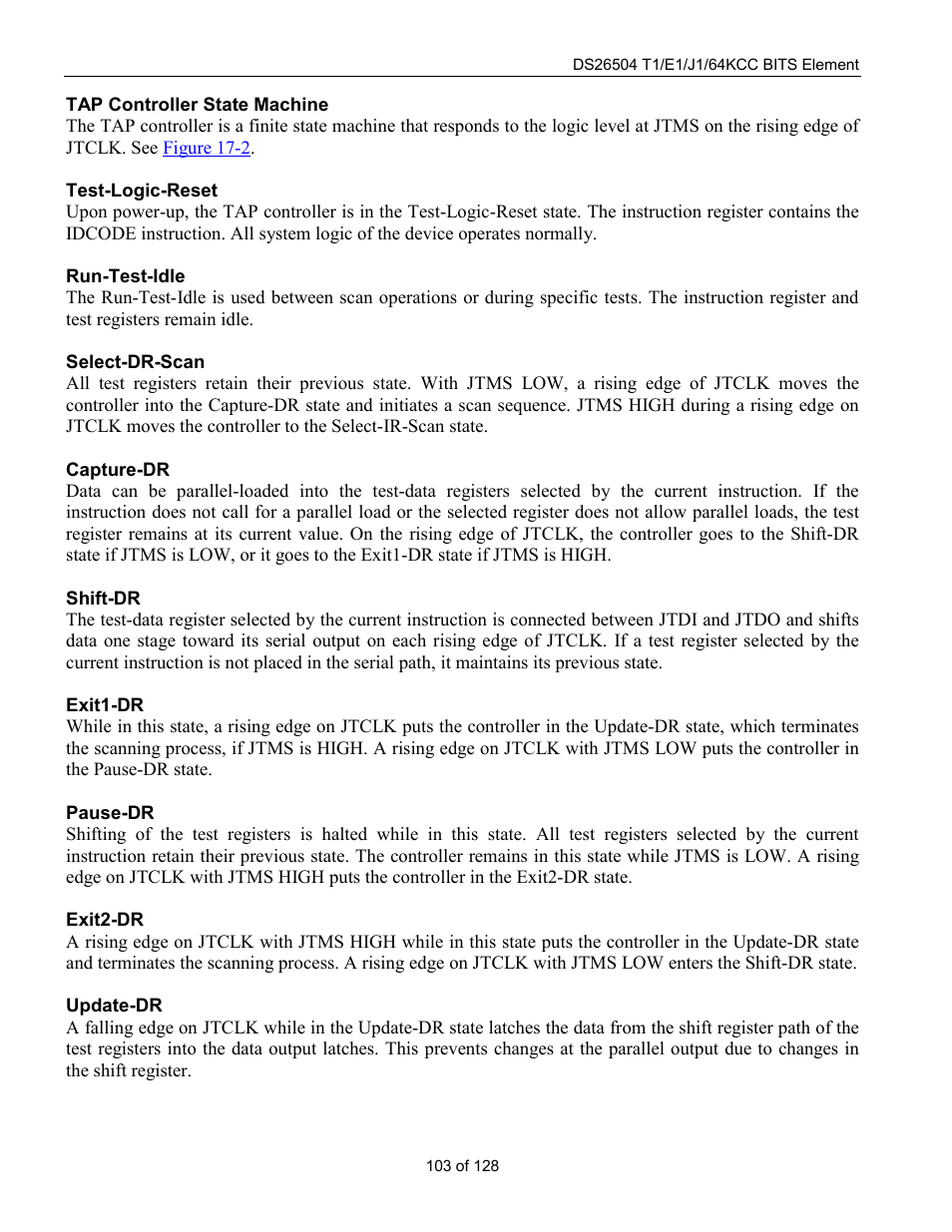 Rainbow Electronics DS26504 User Manual | Page 103 / 128