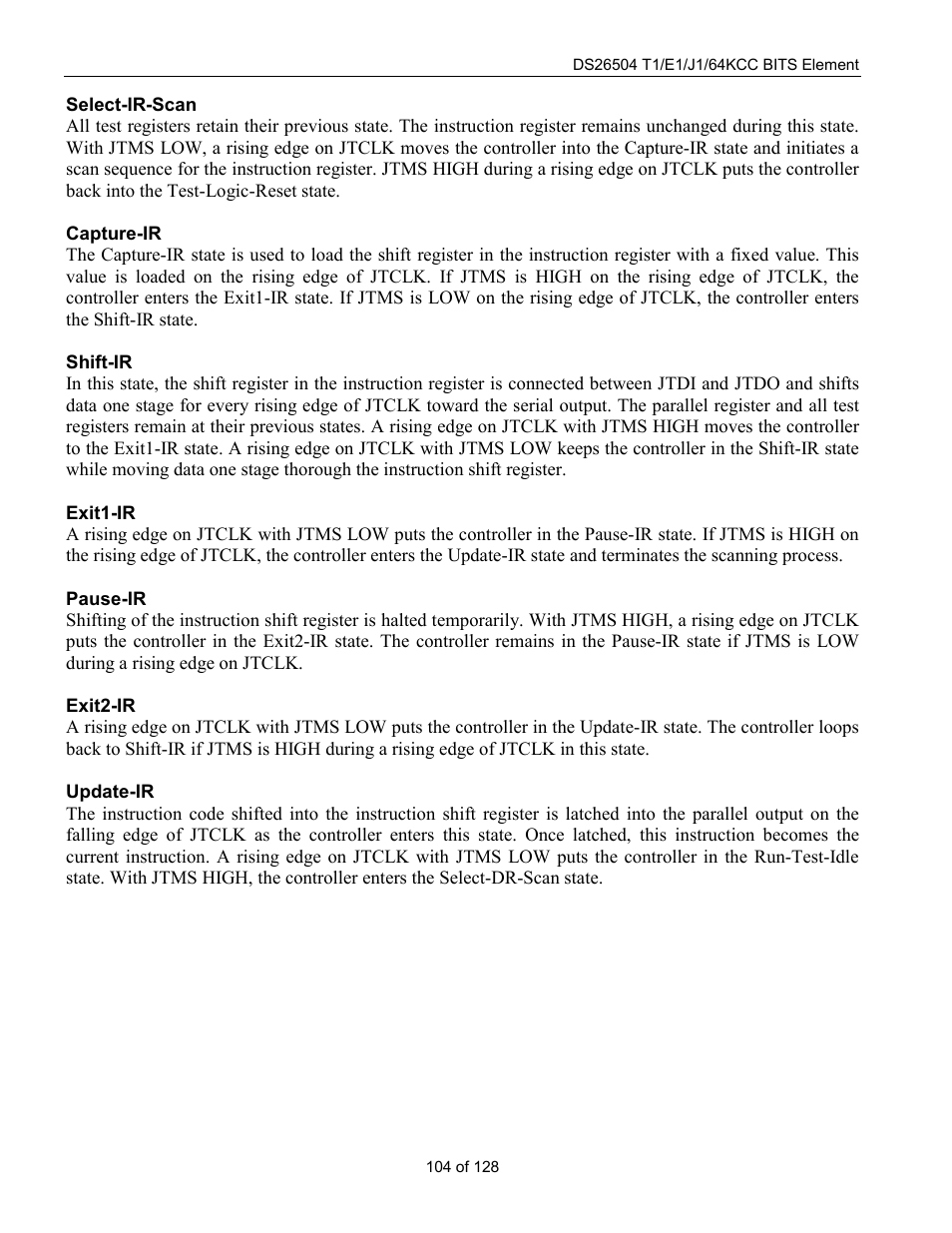 Rainbow Electronics DS26504 User Manual | Page 104 / 128