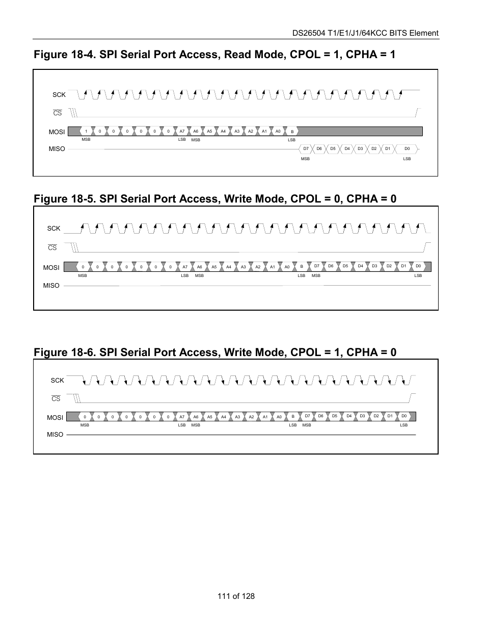 Rainbow Electronics DS26504 User Manual | Page 111 / 128