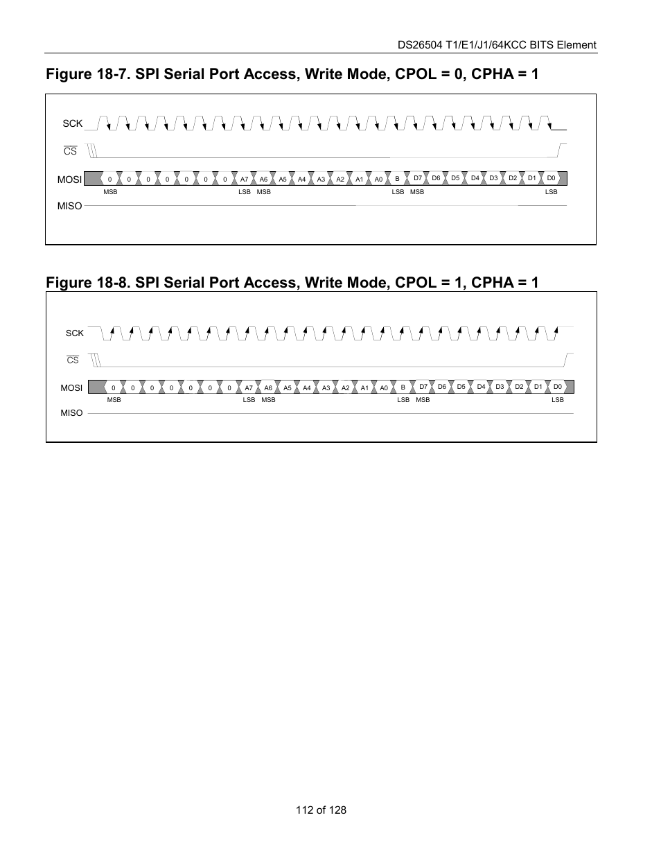 Rainbow Electronics DS26504 User Manual | Page 112 / 128