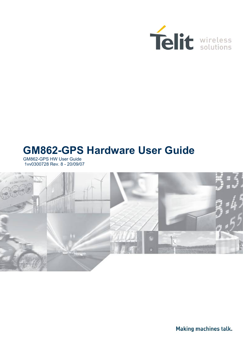 Rainbow Electronics GM862-GPS User Manual | 73 pages