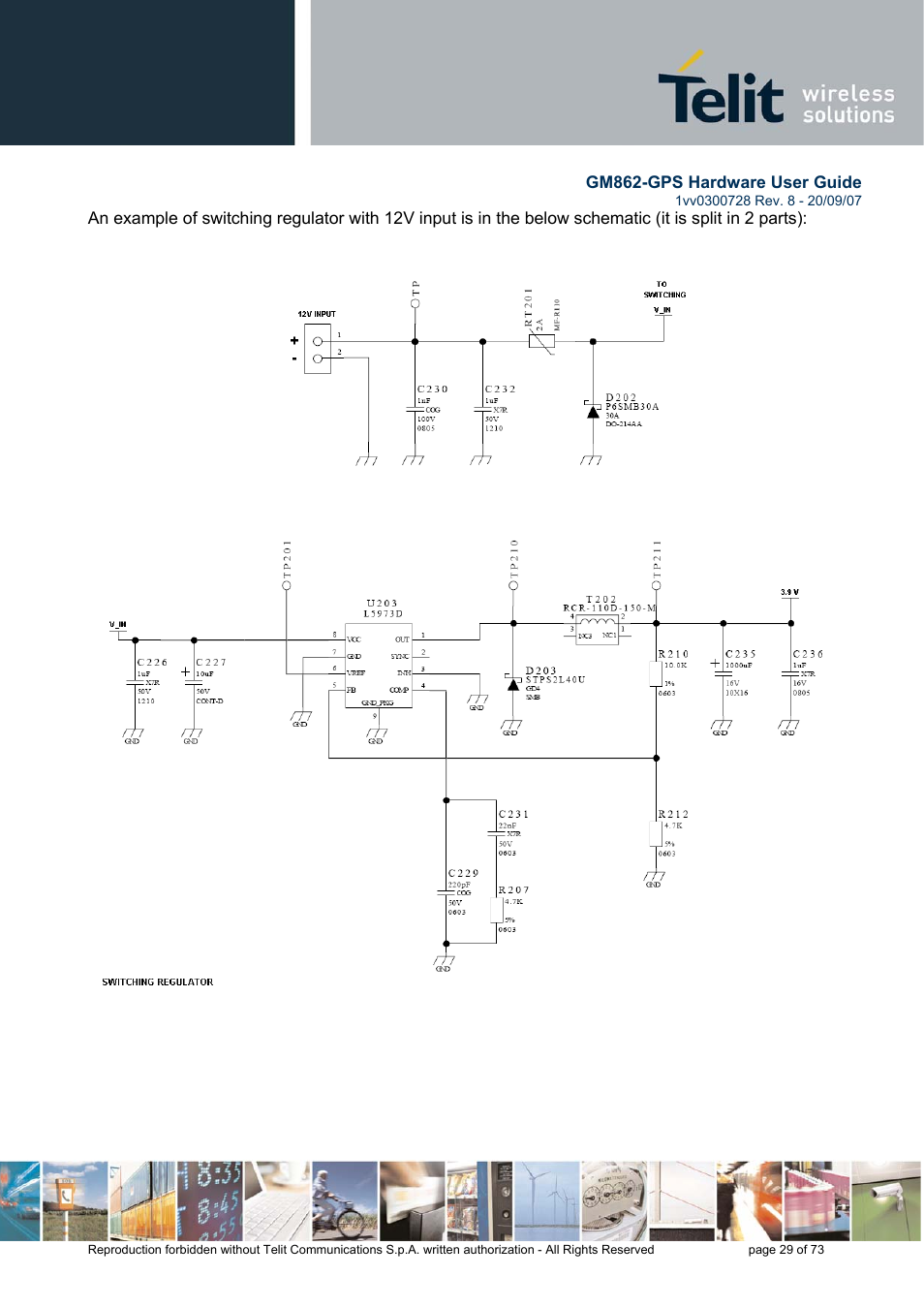 Rainbow Electronics GM862-GPS User Manual | Page 29 / 73