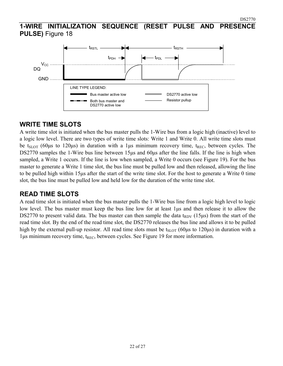 Read time slots | Rainbow Electronics DS2770 User Manual | Page 22 / 27