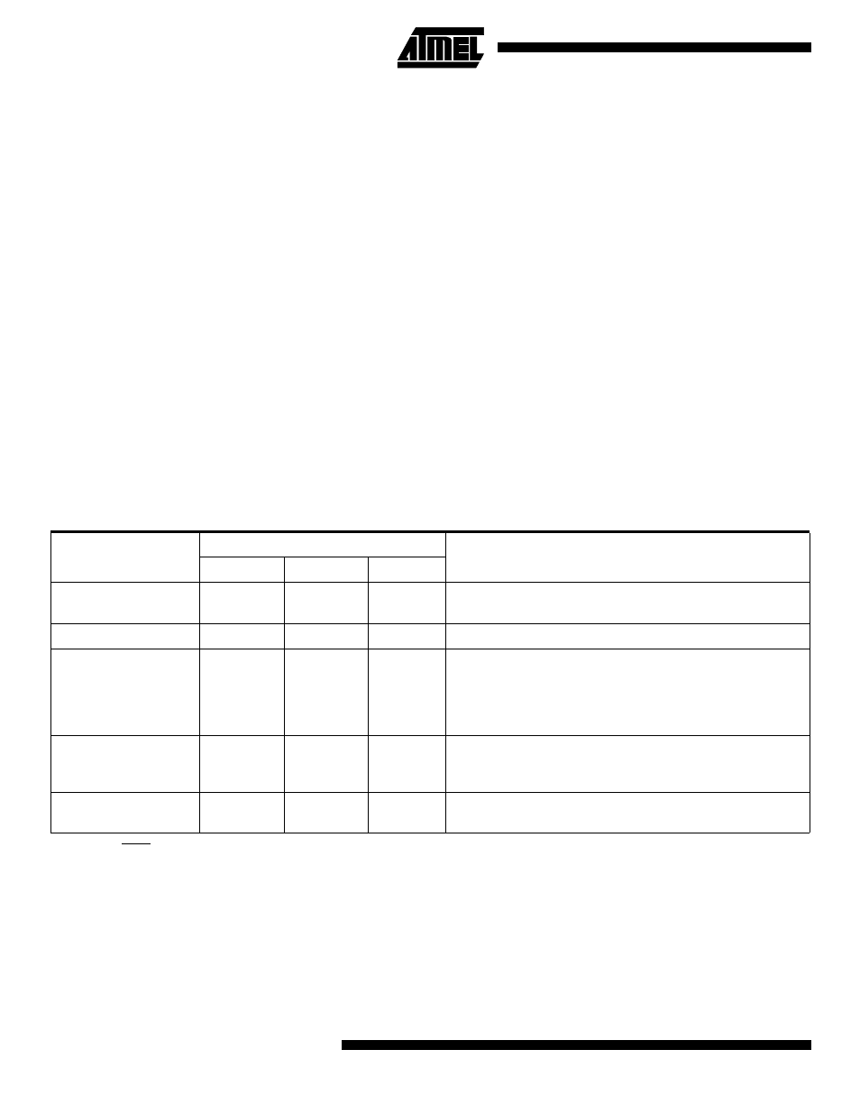 At89ls53, Instruction set, Serial programming algorithm | Serial programming instruction | Rainbow Electronics AT89LS53 User Manual | Page 20 / 31