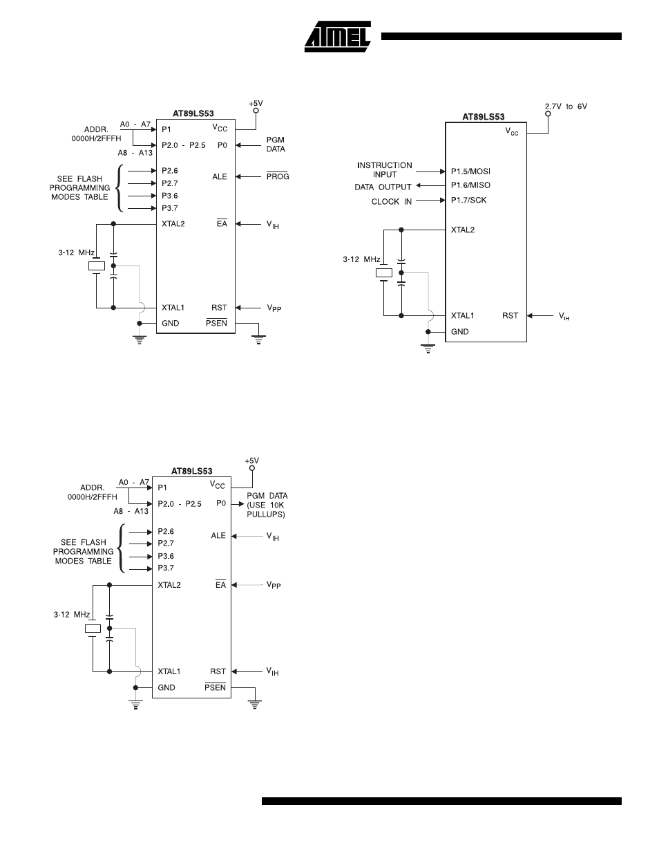 At89ls53 | Rainbow Electronics AT89LS53 User Manual | Page 22 / 31