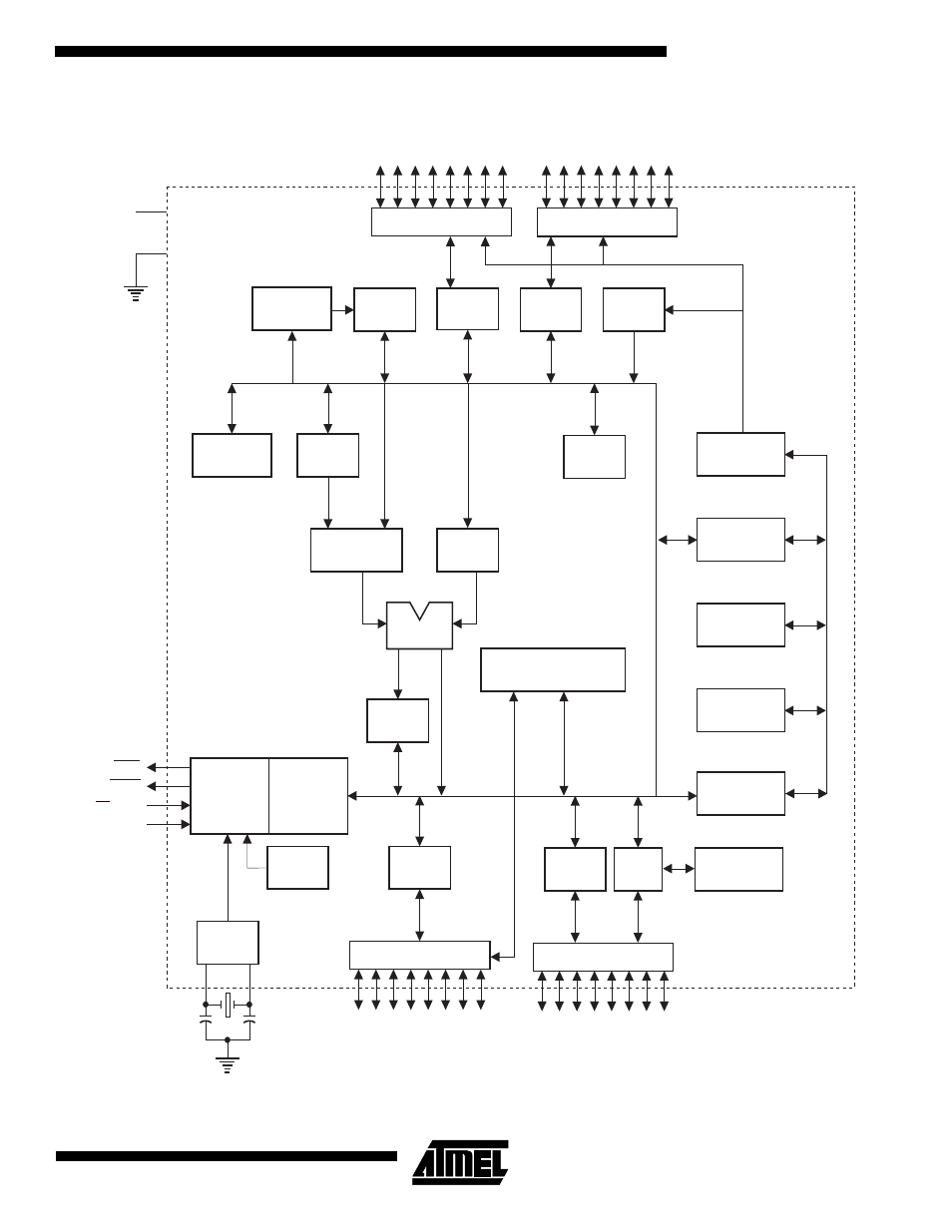 At89ls53, Block diagram | Rainbow Electronics AT89LS53 User Manual | Page 3 / 31