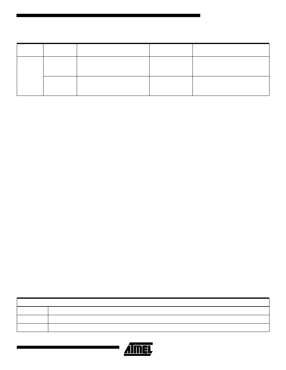 At89ls53, Ordering information | Rainbow Electronics AT89LS53 User Manual | Page 31 / 31