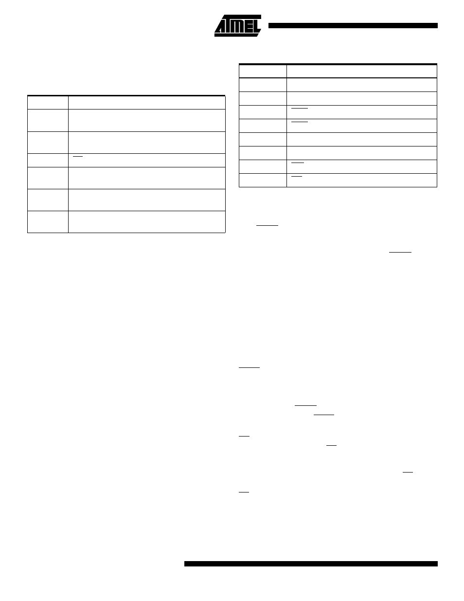 At89ls53, Pin description | Rainbow Electronics AT89LS53 User Manual | Page 4 / 31