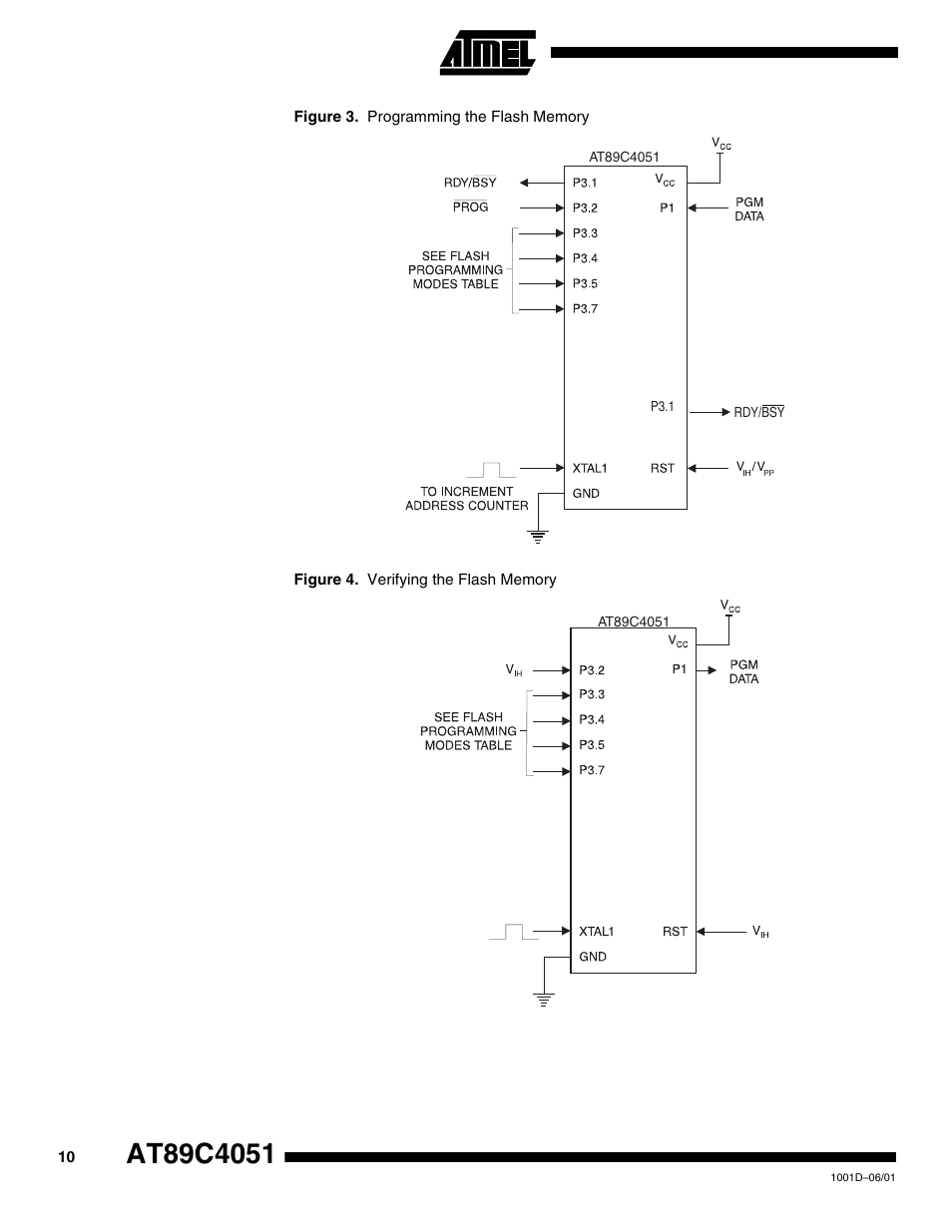 Rainbow Electronics AT89C4051 User Manual | Page 10 / 18