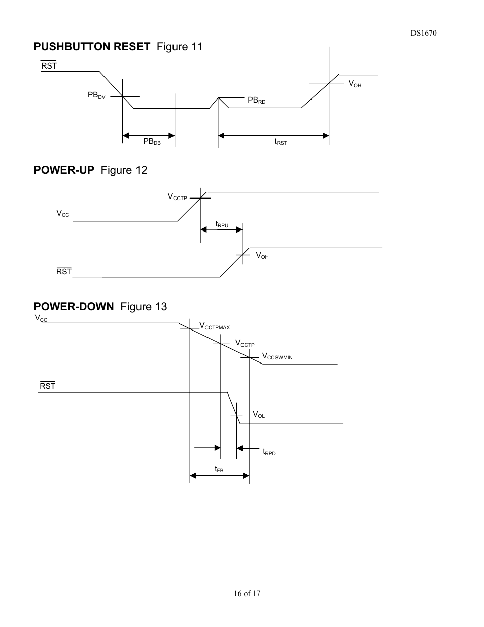 Rainbow Electronics DS1670 User Manual | Page 16 / 17