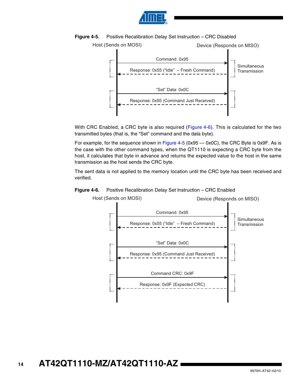 As shown in | Rainbow Electronics AT42QT1110-AZ User Manual | Page 14 / 48